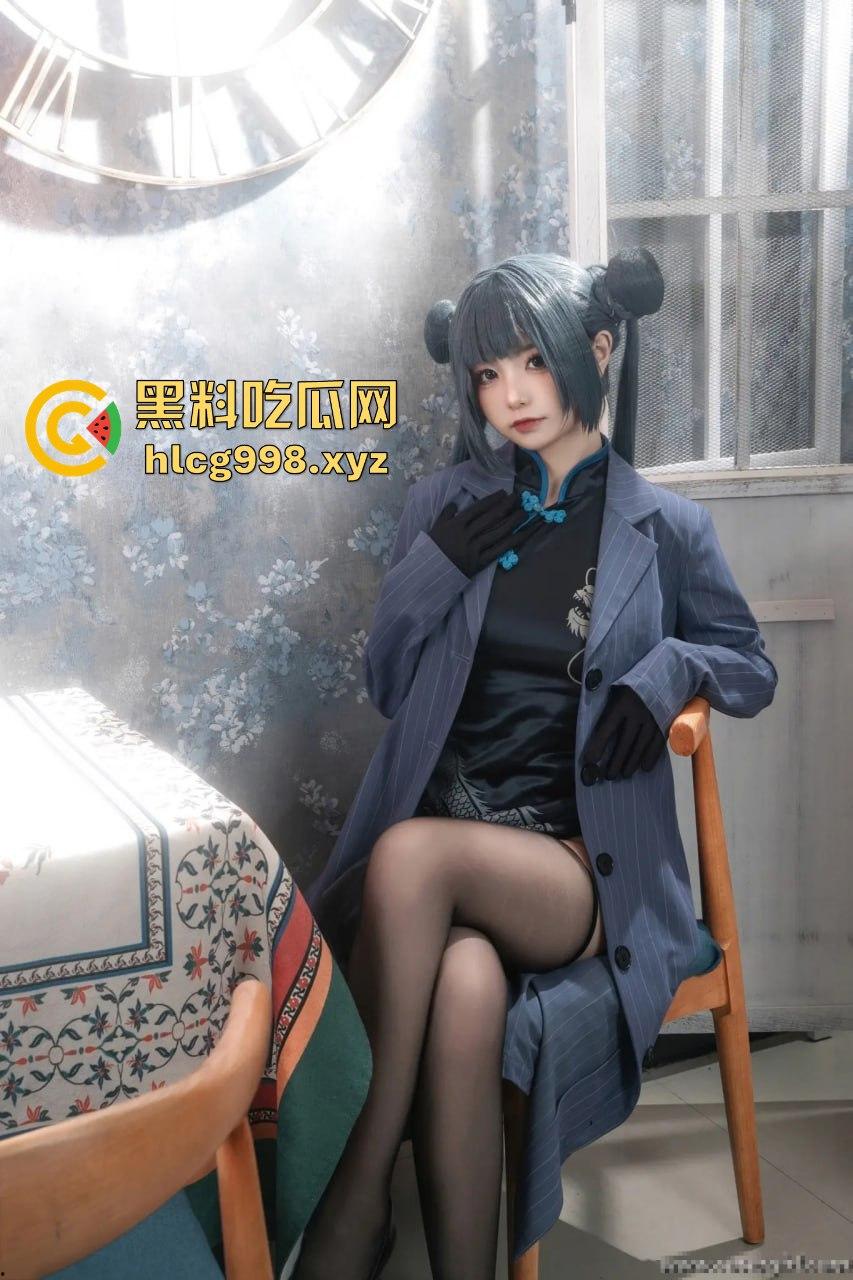 回忆缝纫机极品清纯萝莉【喵小吉】COS碧蓝档案妃咲!黑丝高跟掰穴,粉嫩小穴水润得想舔屏!-30