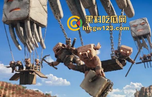 《我的世界:大电影》免费看,方块脑袋演人类史诗,我以为是沙雕,结果还真看得我热血沸腾了……-7