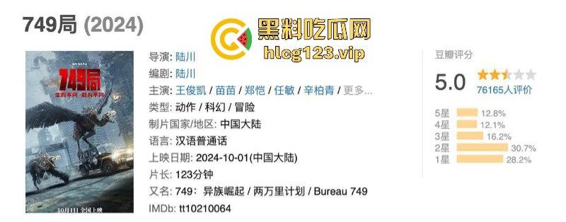 国庆遭诈骗!749局剧情相当炸裂!希望有关部门枪毙【陆川】说好的中国人不骗中国人 竟然在母亲的生日喂全国人民吃答辩!-1