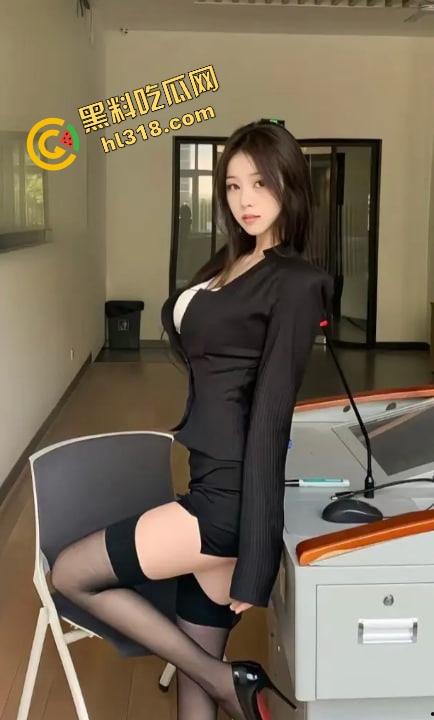 小学女教师讲台自慰,真空大黑逼插笔作妖,手都捏麻了还舍不得停,学生作业还没改完自己先高潮!-5