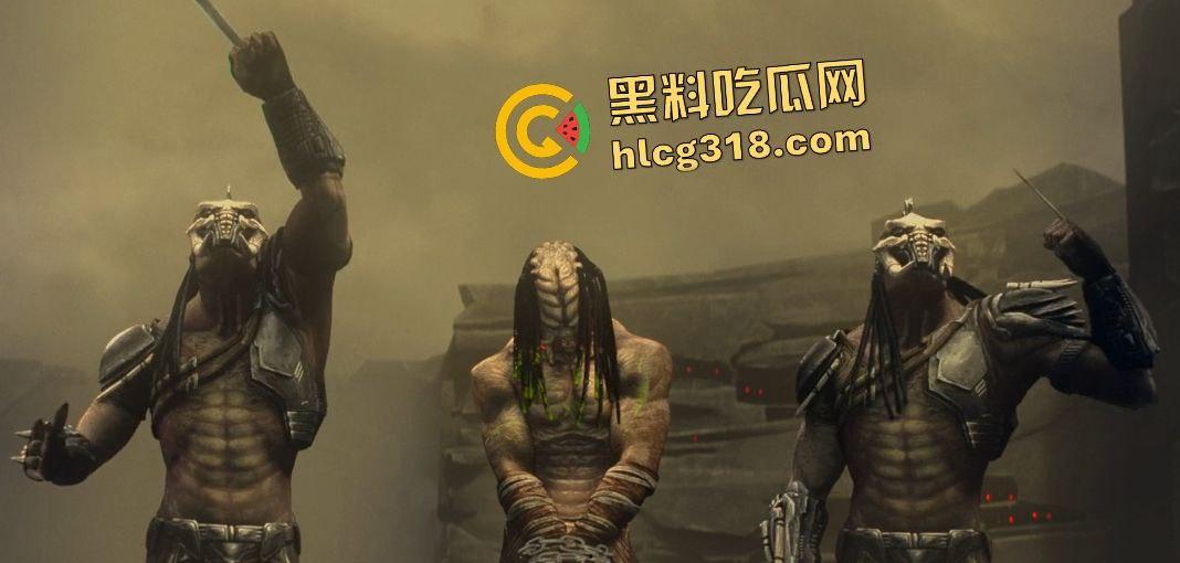 【铁血战士:杀戮之王】科幻动画血腥屠场!星际猎王虐爆地球,人类尸横遍野特效超越哪吒!-3