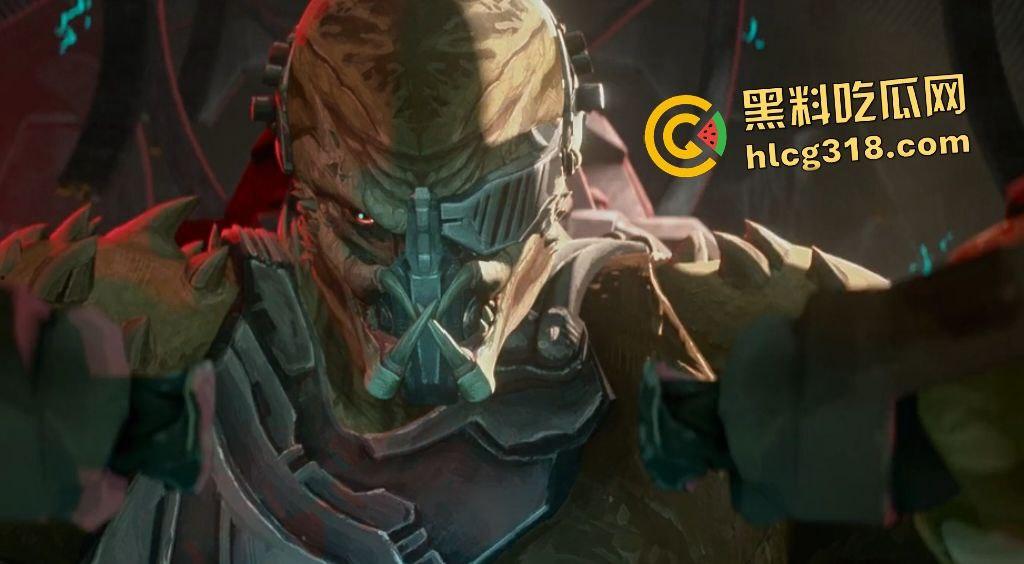 【铁血战士:杀戮之王】科幻动画血腥屠场!星际猎王虐爆地球,人类尸横遍野特效超越哪吒!-7