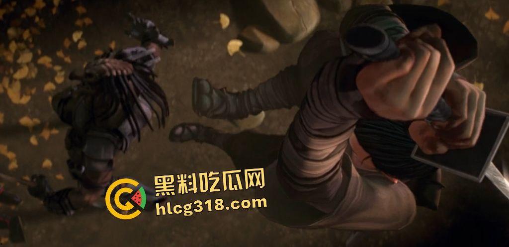 【铁血战士:杀戮之王】科幻动画血腥屠场!星际猎王虐爆地球,人类尸横遍野特效超越哪吒!-8